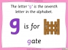 The Letter 'g' - EYFS Teaching Resources (slide 3/21)